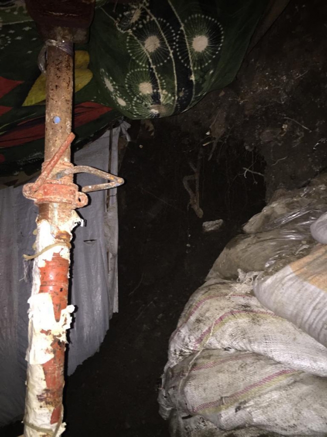 Kırmızı listedeki terörist için hazırlanan 7 odalı sığınak imha edildi